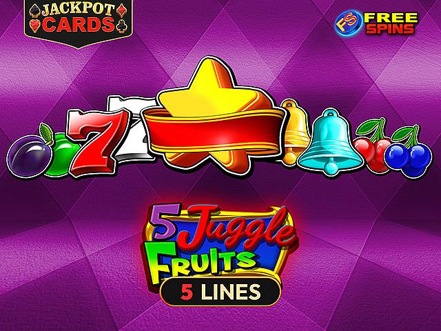 5 Juggle Fruits