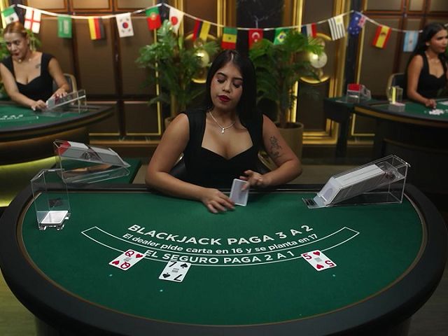 Blackjack Clasico en Español 16
