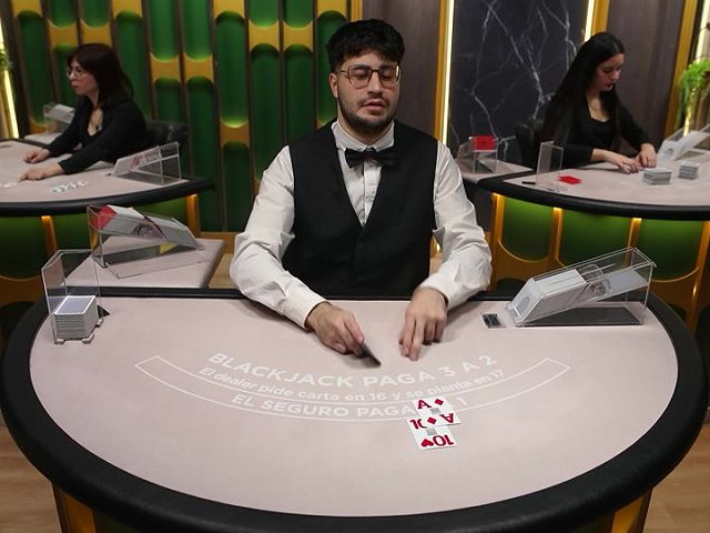 Blackjack Clasico en Español 25
