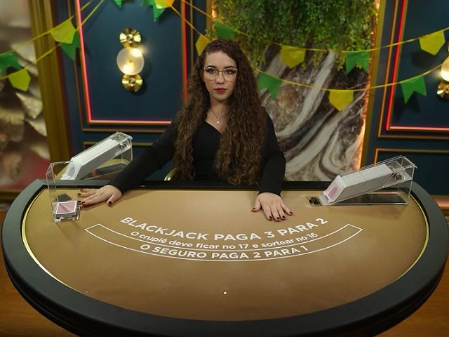 Blackjack Clássico em Português 2