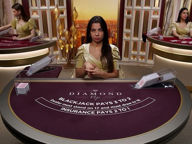Blackjack Diamond VIP