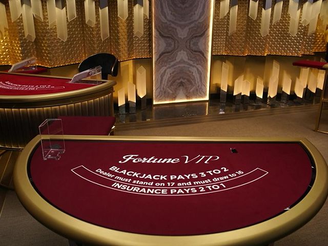 Blackjack Fortune VIP