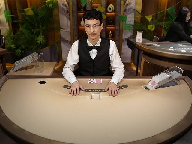 Blackjack Ilimitado Ao Vivo