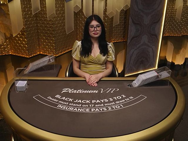 Blackjack Platinum VIP