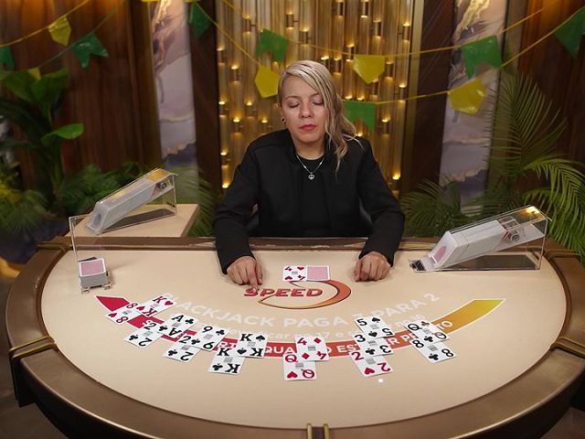 Blackjack Rápido Clássico em Português 2