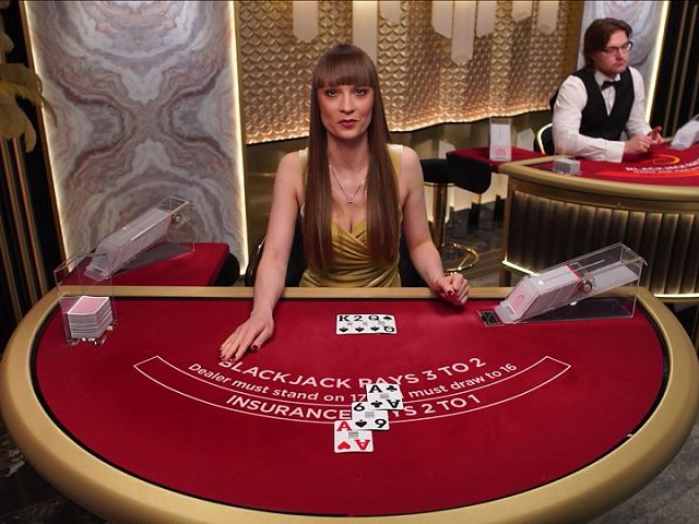 Blackjack VIP 29