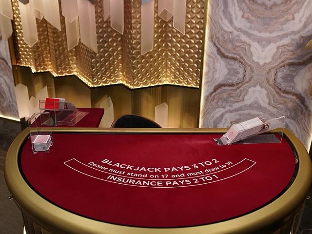 Blackjack VIP 38