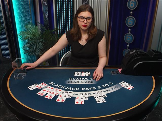 Classic Always 6 Blackjack 1