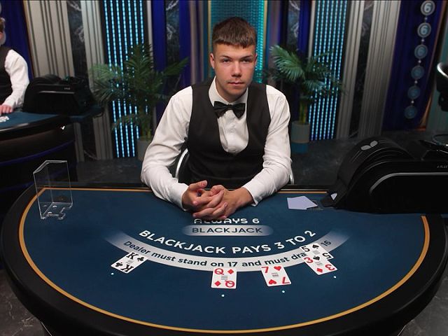 Classic Always 6 Blackjack 3