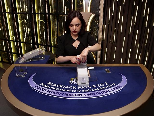Classic Bet Stacker Blackjack 11