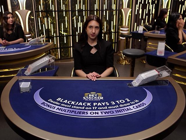 Classic Bet Stacker Blackjack 14
