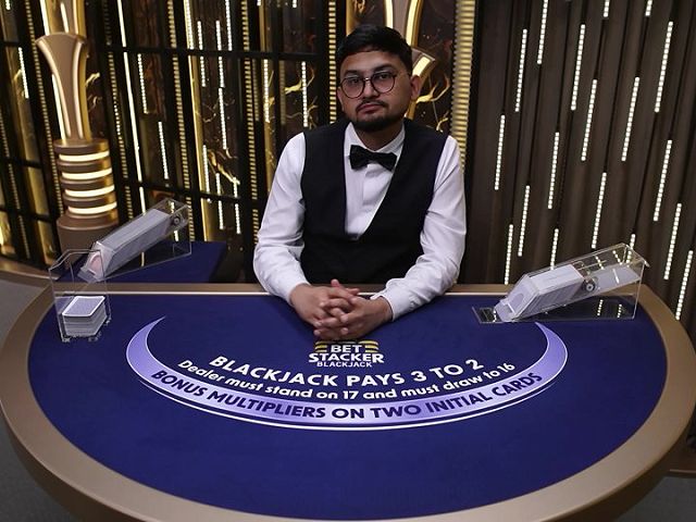 Classic Bet Stacker Blackjack 15