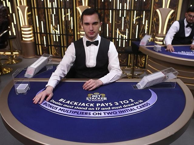 Classic Bet Stacker Blackjack 16
