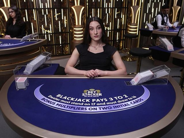 Classic Bet Stacker Blackjack 17