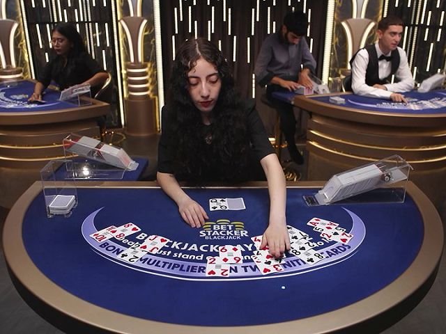Classic Bet Stacker Blackjack 2