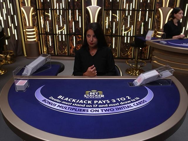 Classic Bet Stacker Blackjack 20