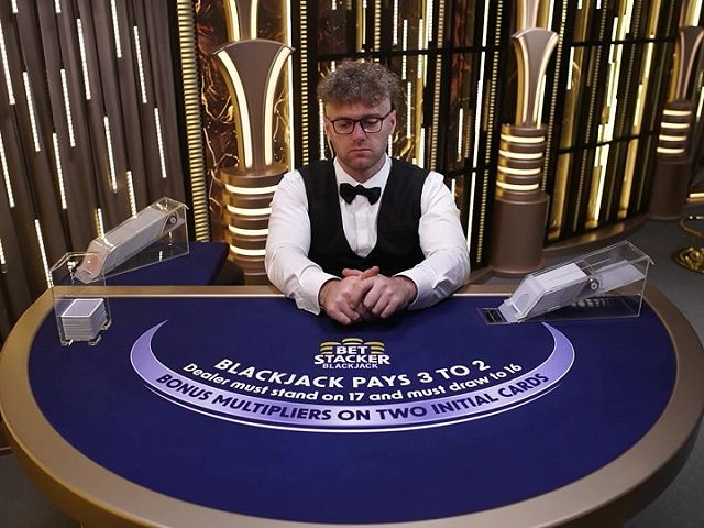 Classic Bet Stacker Blackjack 22