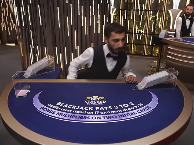 Classic Bet Stacker Blackjack 27
