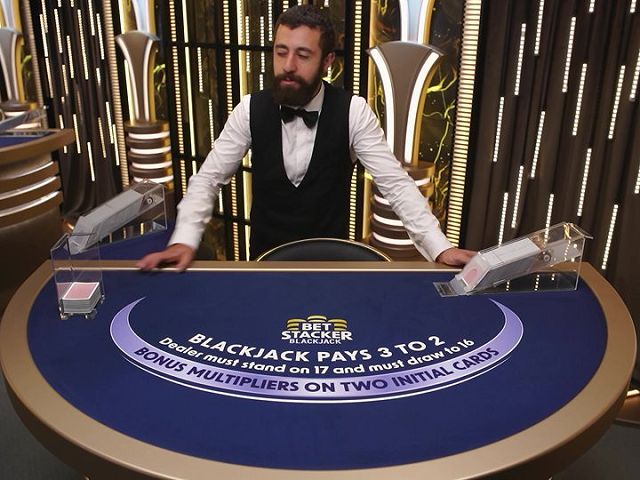 Classic Bet Stacker Blackjack 28