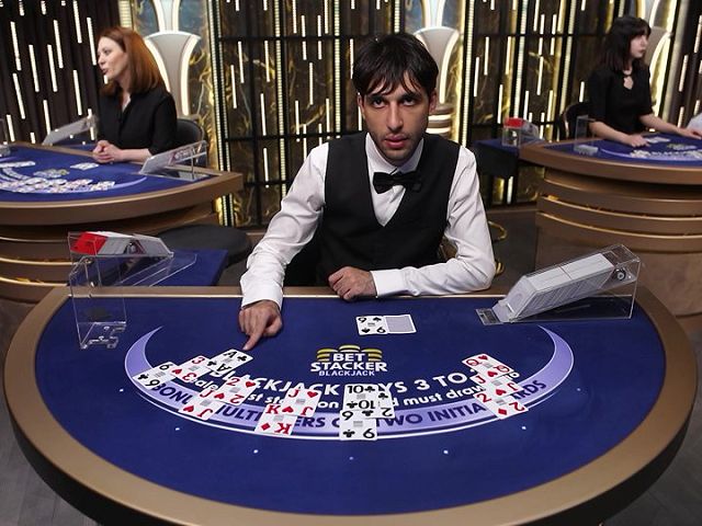 Classic Bet Stacker Blackjack 5