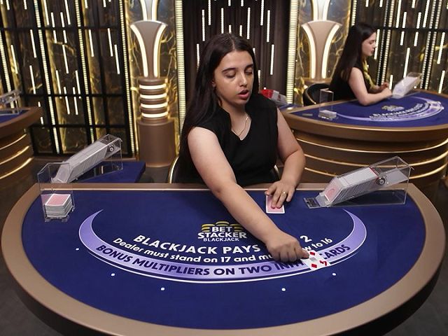 Classic Bet Stacker Blackjack 7