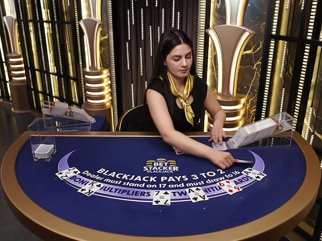 Classic Bet Stacker Blackjack 8