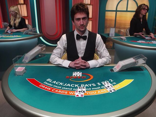Classic Speed Blackjack 10