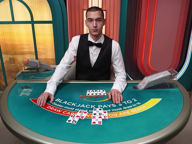 Classic Speed Blackjack 116