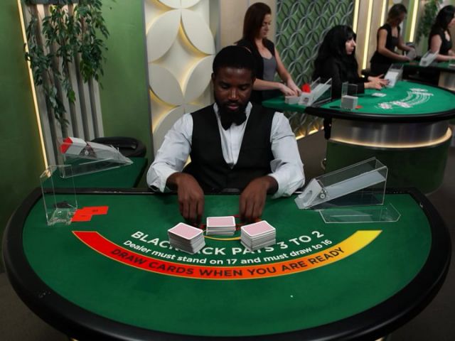 Classic Speed Blackjack 14
