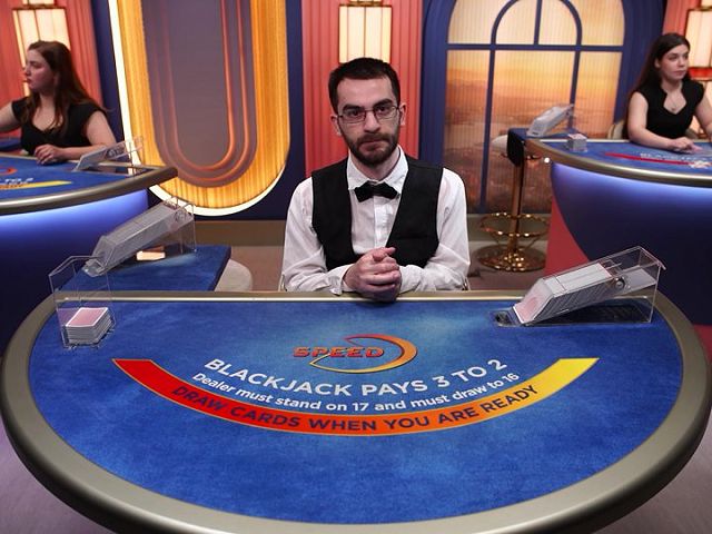 Classic Speed Blackjack 16