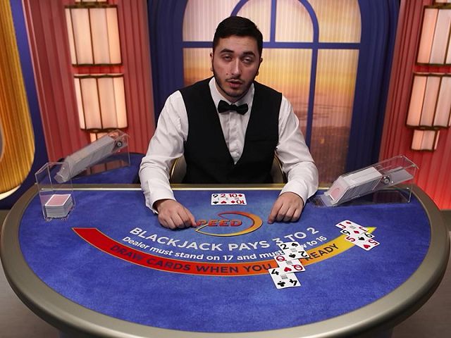 Classic Speed Blackjack 18