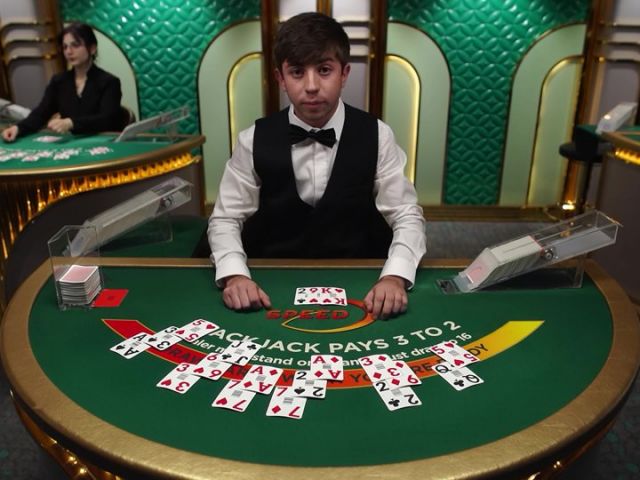 Classic Speed Blackjack 2