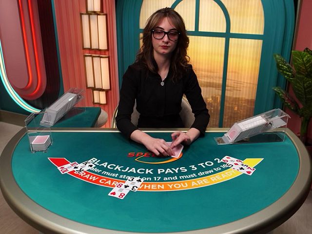 Classic Speed Blackjack 21