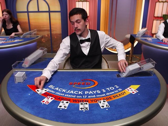 Classic Speed Blackjack 25