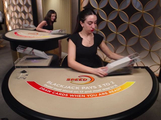Classic Speed Blackjack 28