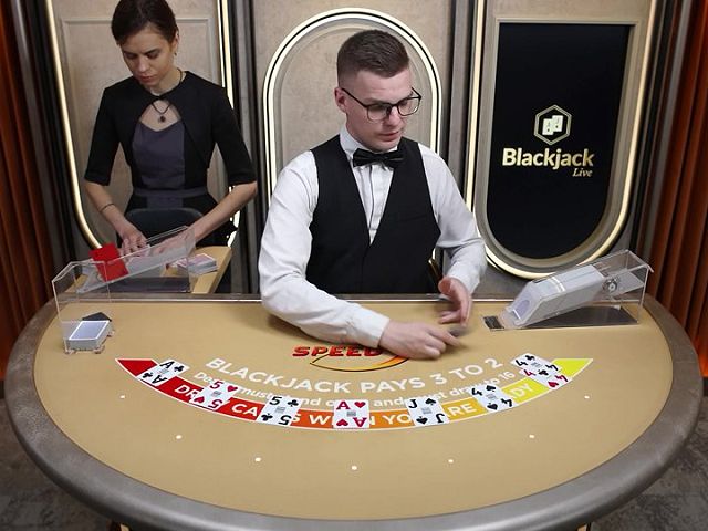 Classic Speed Blackjack 29