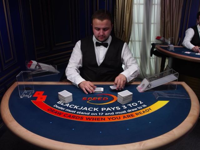 Classic Speed Blackjack 31