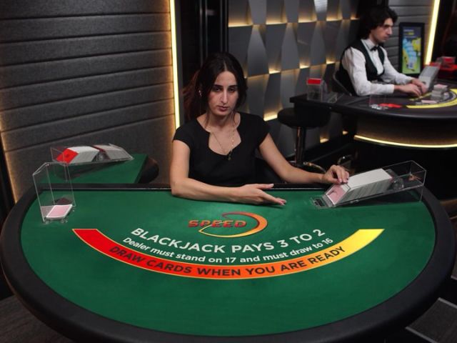 Classic Speed Blackjack 32