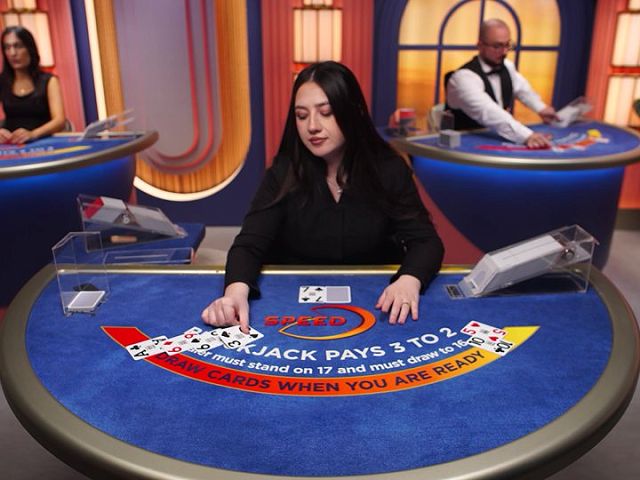 Classic Speed Blackjack 4
