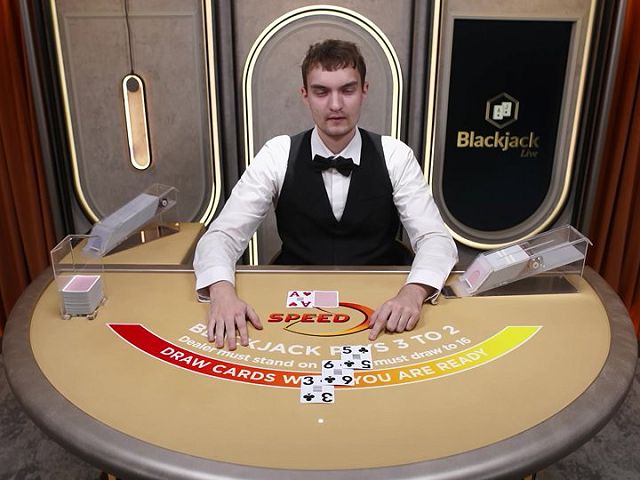 Classic Speed Blackjack 49