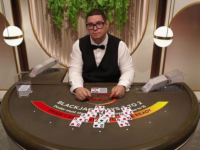 Classic Speed Blackjack 57