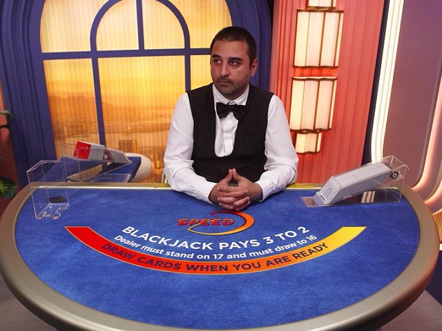 Classic Speed Blackjack 6