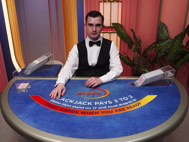 Classic Speed Blackjack 8