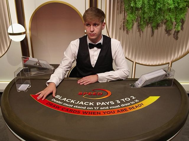 Classic Speed Blackjack 80
