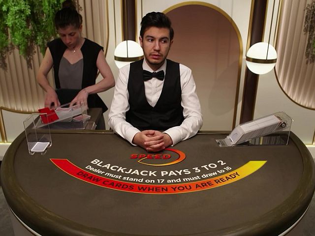Classic Speed Blackjack 82