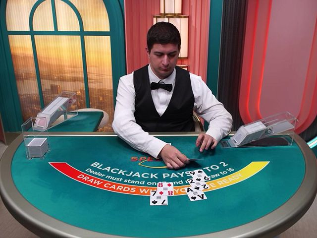 Classic Speed Blackjack 86