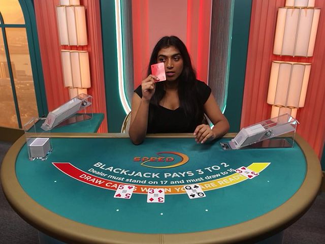 Classic Speed Blackjack 9
