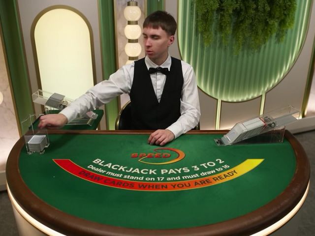 Classic Speed Blackjack 91