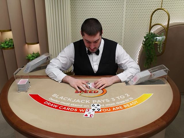 Classic Speed Blackjack 93