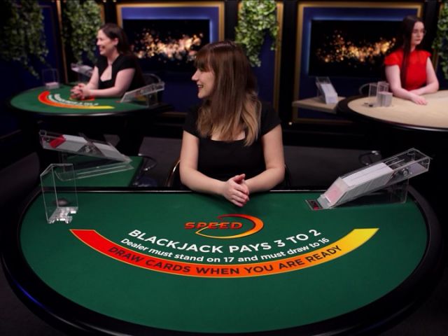 Classic Speed Blackjack 95